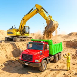 Biểu tượng City Construction Sim 3D